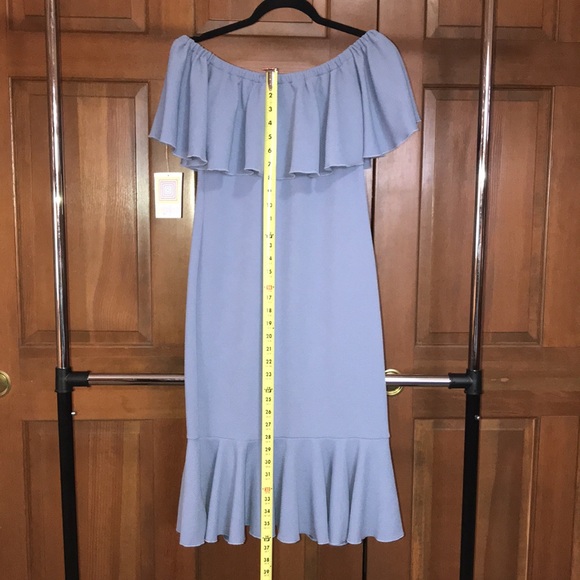 LuLaRoe Dress, Cici, Blue, Sz S, NWT! - Picture 12 of 15